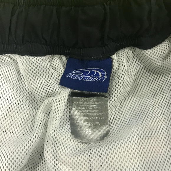 ⚡️5/$20!!⚡️ Men’s striped swim trunks Sz 28 - Picture 3 of 4